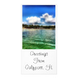 Greetings from Gulfport, FL Photo Cards