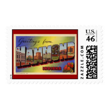Greetings from Hammond Indiana Stamps
