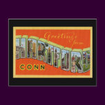 Greetings from Hartford Connecticut