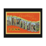 Greetings from Hartford Connecticut