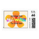 postcard - Greetings from Hawaii