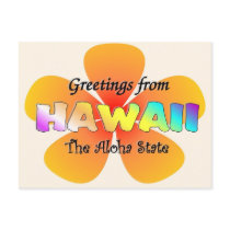 Greetings from Hawaii postcards