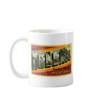 Greetings from Helena Montana Mug