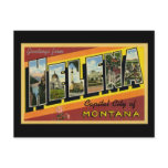 Greetings from Helena Montana