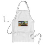 Greetings from Hollywood! aprons