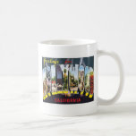 Greetings From Hollywood California Mugs