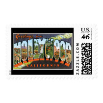 Greetings from Hollywood California Stamps