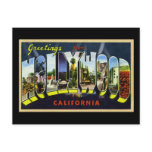 Greetings from Hollywood California
