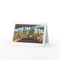 Greetings from Hollywood! Greeting Card