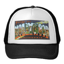 Greetings from Hollywood! Mesh Hat