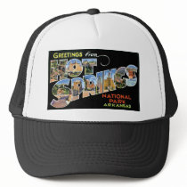 Greetings from Hot Springs! Mesh Hat