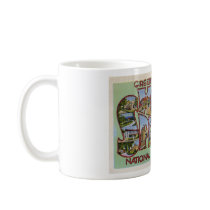 Greetings from Hot Springs National Park Arkansas Coffee Mug