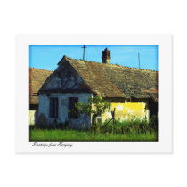 Greetings from Hungary postcards