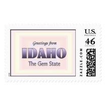Greetings from Idaho postage