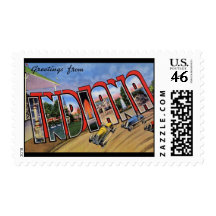Greetings from Indiana Stamps