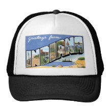 Greetings from Indiana! Trucker Hat