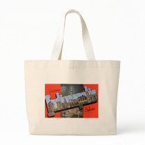Greetings from Indianapolis Indiana bags