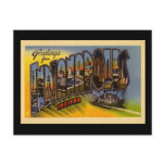 Greetings from Indianapolis Indiana Post Card
