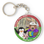 Greetings From Italia Key Chains