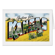 Greetings from Kansas! Cards