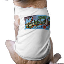 Greetings from Kansas City! Dog Shirt
