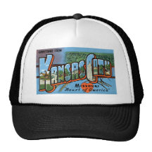 Greetings from Kansas City! Hat