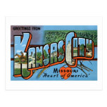Greetings From Kansas City Post Card