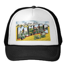 Greetings from Kansas! Mesh Hat