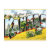 retro, vintage, travel, kansas, greetings,