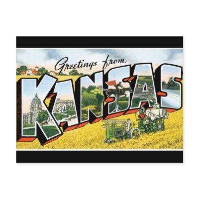 Kansas Postcard