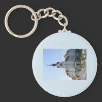 Greetings from Kaposvar, Hungary keychains