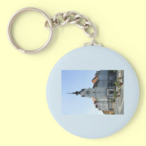 Greetings from Kaposvar, Hungary keychains