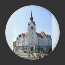 Greetings from Kaposvar, Hungary magnets