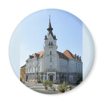 Greetings from Kaposvar, Hungary magnets by Rainmountain Greetings from Kaposvar, Hungary magnets