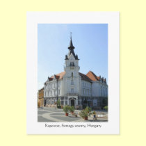 Greetings from Kaposvar, Hungary postcards