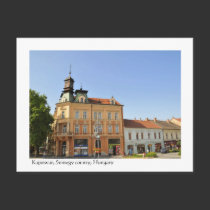 Greetings from Kaposvar, Hungary Postcard postcards