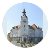 Greetings from Kaposvar, Hungary stickers by Rainmountain Greetings from Kaposvar, Hungary stickers