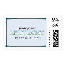 Greetings from Kentucky postage