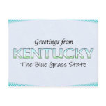 Greetings from Kentucky