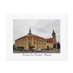 Greetings from Keszthely , Hungary Postcard