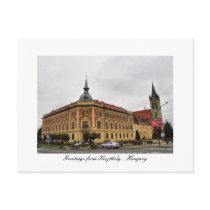 Greetings from Keszthely , Hungary Postcard