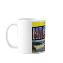 Greetings from Knoxville Tennessee Coffee Mugs