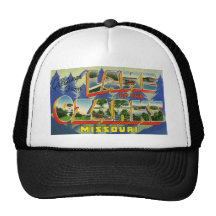 Greetings from Lake of the Ozarks Missouri Trucker Hat