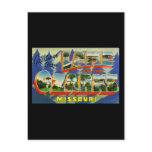 Greetings from Lake of the Ozarks Missouri Postcard