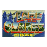 Greetings from Lake of the Ozarks Missouri Posters