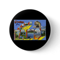 Greetings from Lake Tahoe Pins