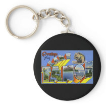 Greetings from Lake Tahoe Key Chains