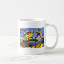 Greetings from Lake Tahoe Mugs