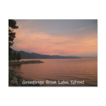 Greetings from Lake Tahoe! Postcards