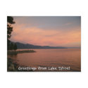 Greetings from Lake Tahoe! postcards by Snowgirliestudios Greetings from Lake Tahoe! postcards